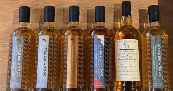 Little Brown Dog Whisky Tasting with Andrew Smith