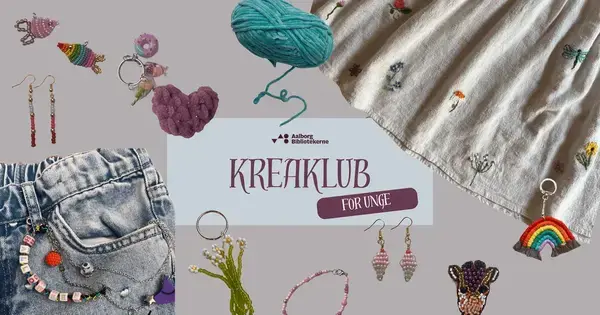 KreaKlub: Upcycling & Yarn-amok