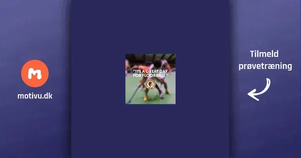 Damemotionstræning i floorball