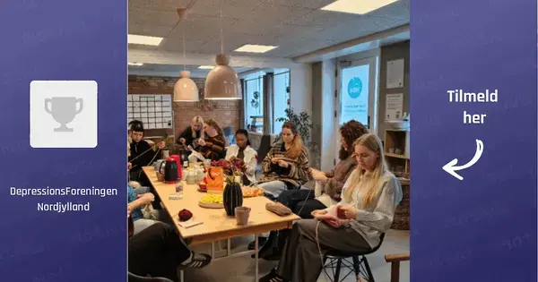 StrikkeCafé hos Café HØK