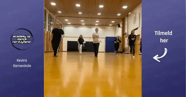 HipHop og Commercial dans - ugentlig danseundervisning