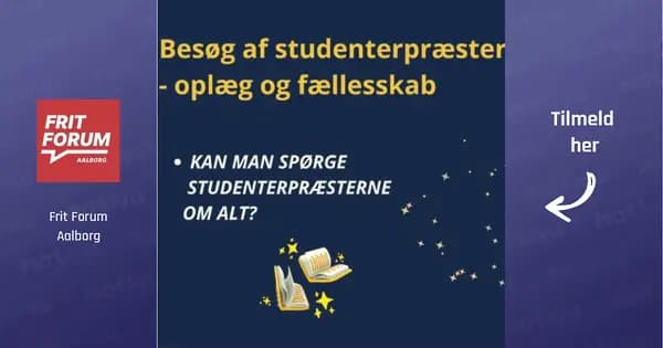 Visit from the Student Chaplains – Lecture and Discussion