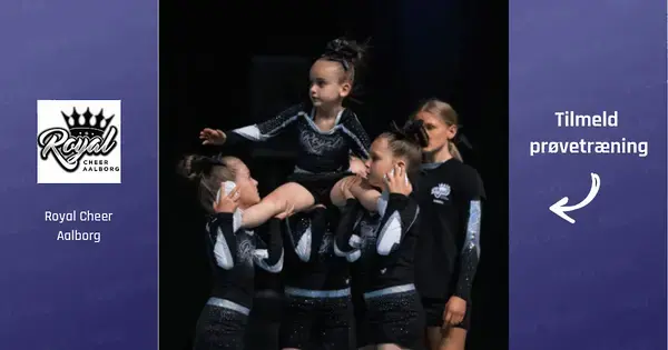 Trial Training in Cheerleading for Ages 3-7 (Tiny Team)