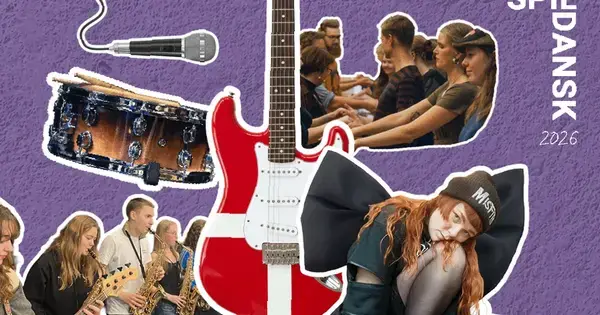 Play Danish Festival at the Main Library
