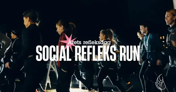 Social Refleks Run with BreadByKaerup in Aalborg