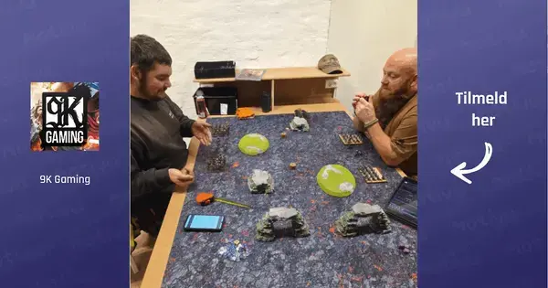 Figure Gaming and Tabletop Wargaming at Aalborg Try Out
