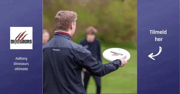 Beginner Training in Ultimate Frisbee with Aalborg Dinosaurs