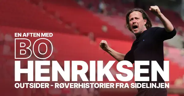 En aften med Bo Henriksen