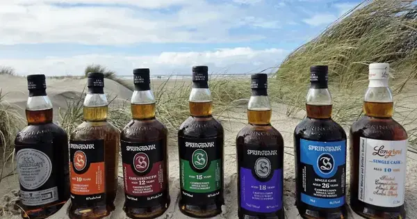 Springbank Tasting with 2 Exclusive Bottlings for Denmark Only