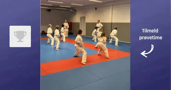 Beginner Children's Karate