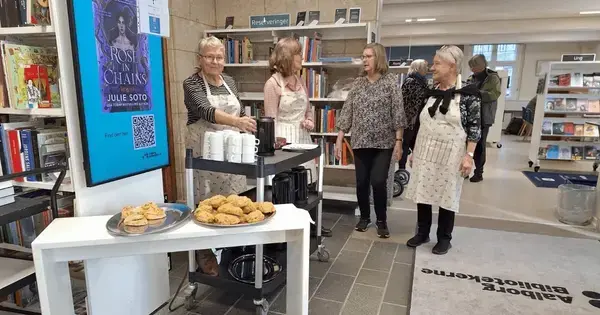 Winter Café at Nørresundby Library
