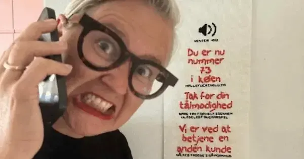 Dameaften med Raseri Broderi i Aalborg