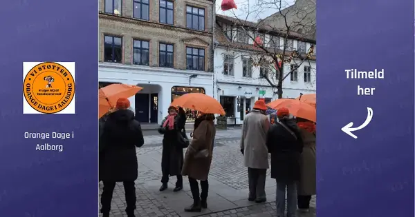 March - "Nej til kønsrelateret vold"
