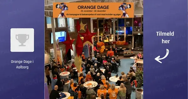 Åbning af Orange Dage i Aalborg 2026