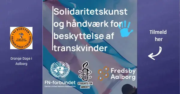 Solidaritetskunst og håndværk for beskyttelse af transkvinder