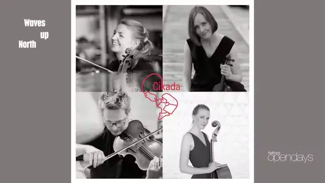 OpenDays Festival: Cikada String Quartet