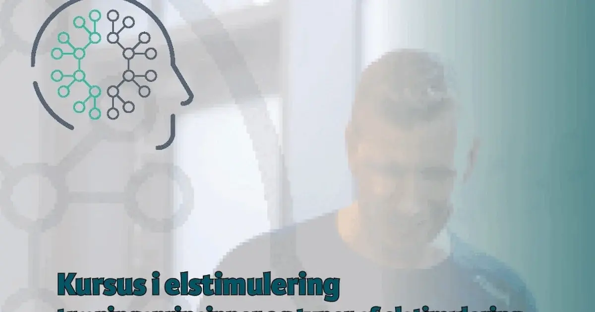 Kursus i elstimulering til behandling af neurologiske borgere