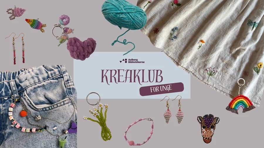 KreaKlub: Bag Charms, Bracelets & Keyrings