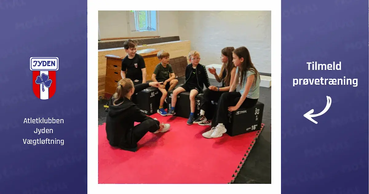 Vægtløftning for børn (9-12 år)