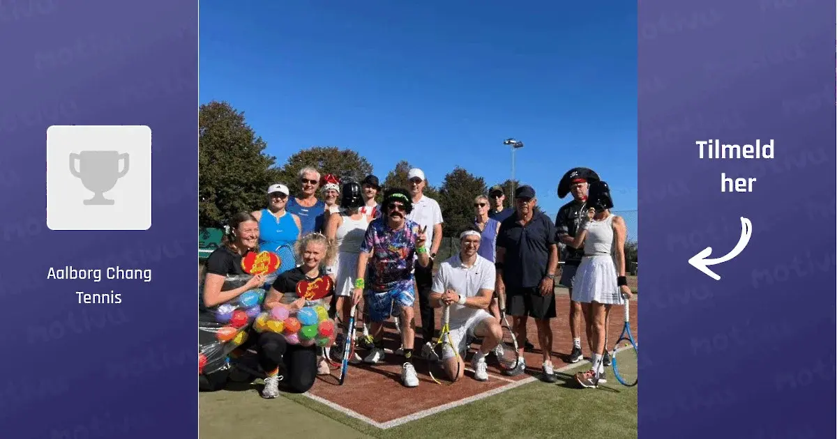 Tennisintroduktion ved Aalborg Chang