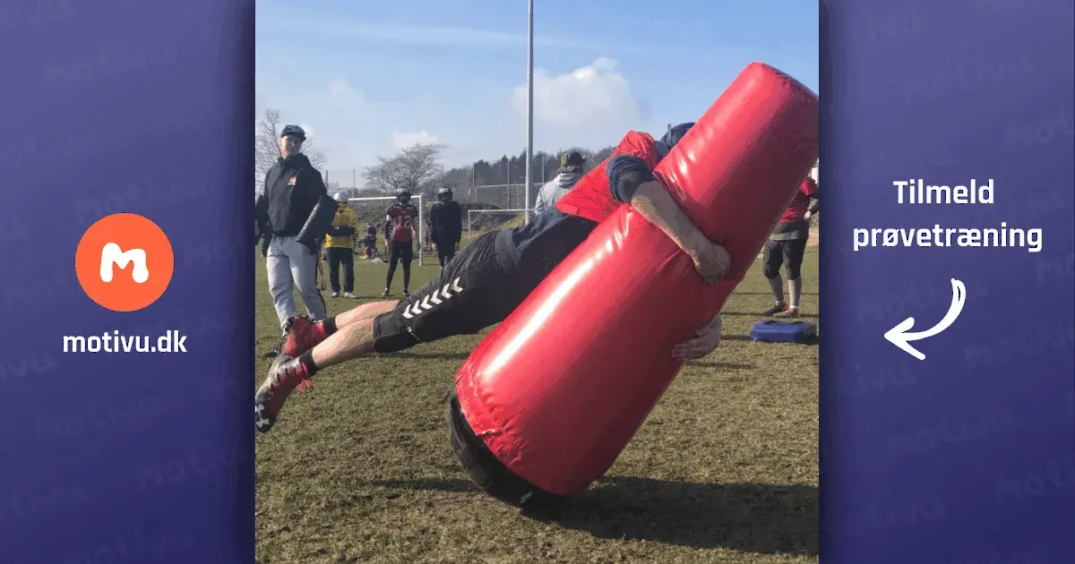 American Football Training for U11 and U13