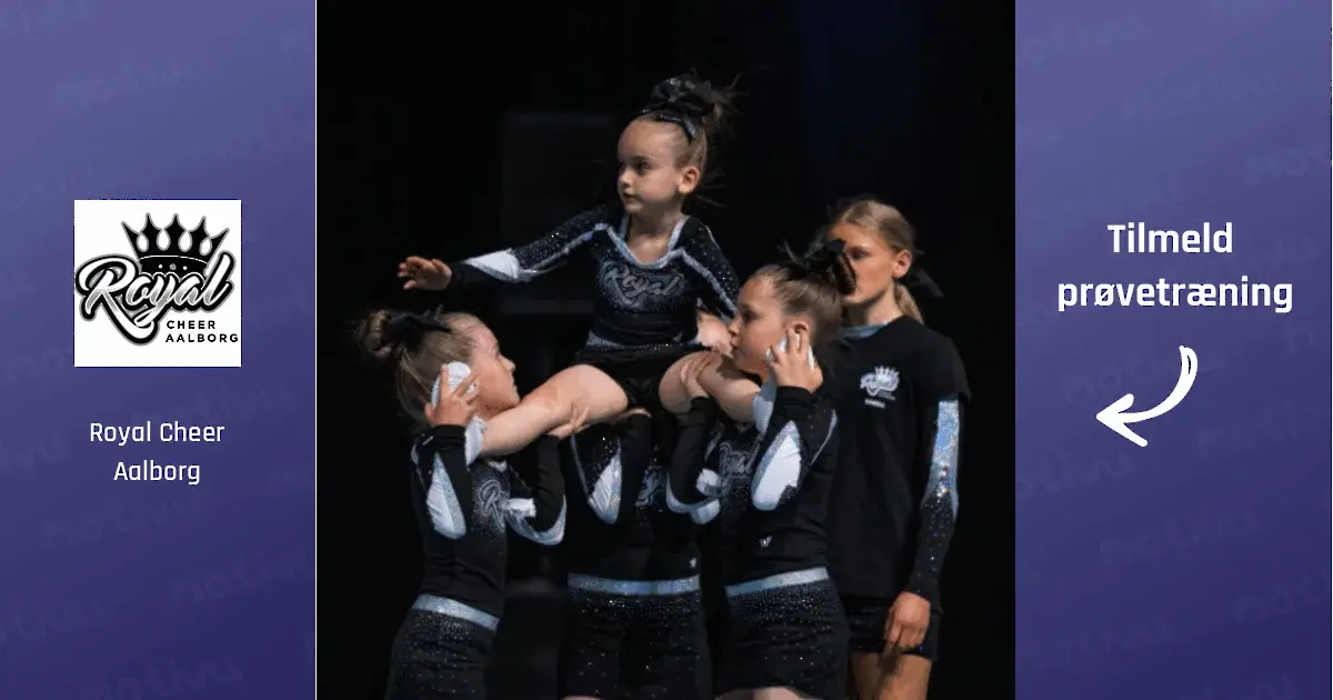 Trial Training in Cheerleading for Ages 3-7 (Tiny Team)
