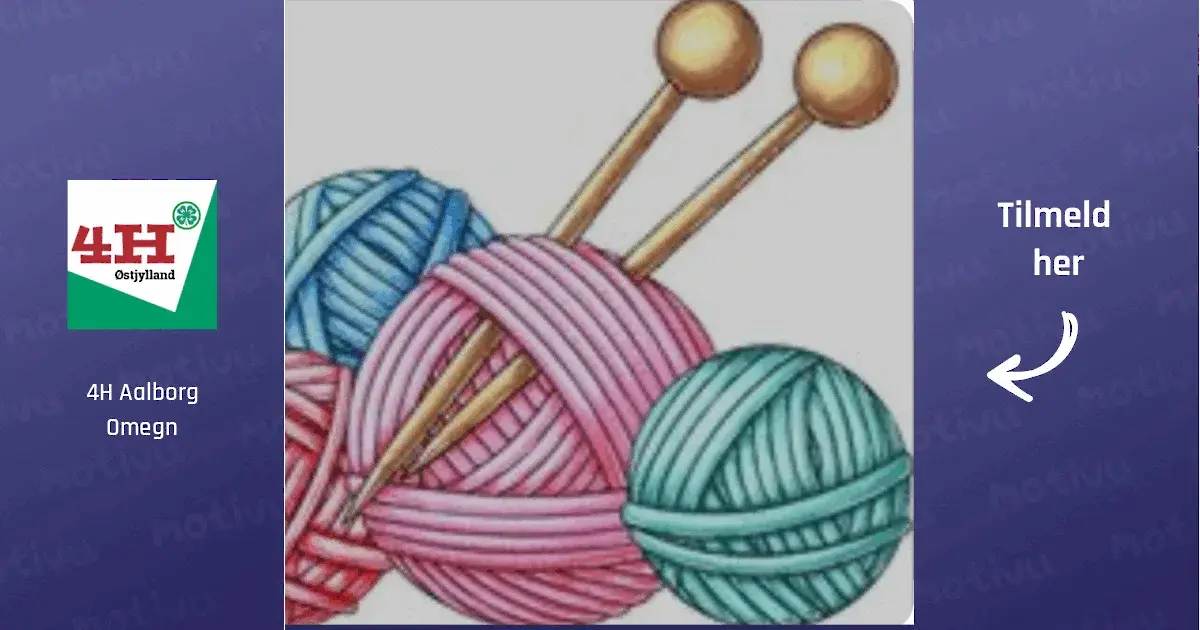 Knitting and Crochet Group "My Yarn Project" – Aalborg Try Out