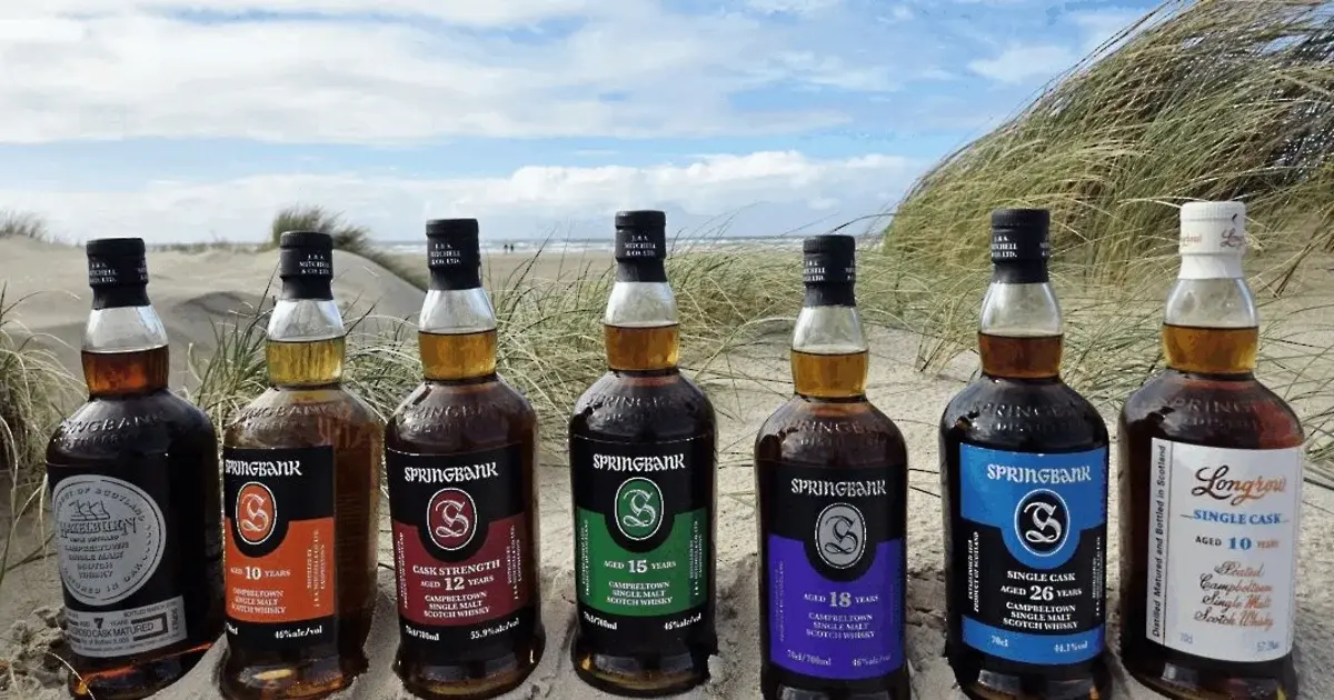 Springbank Tasting with 2 Exclusive Bottlings for Denmark Only