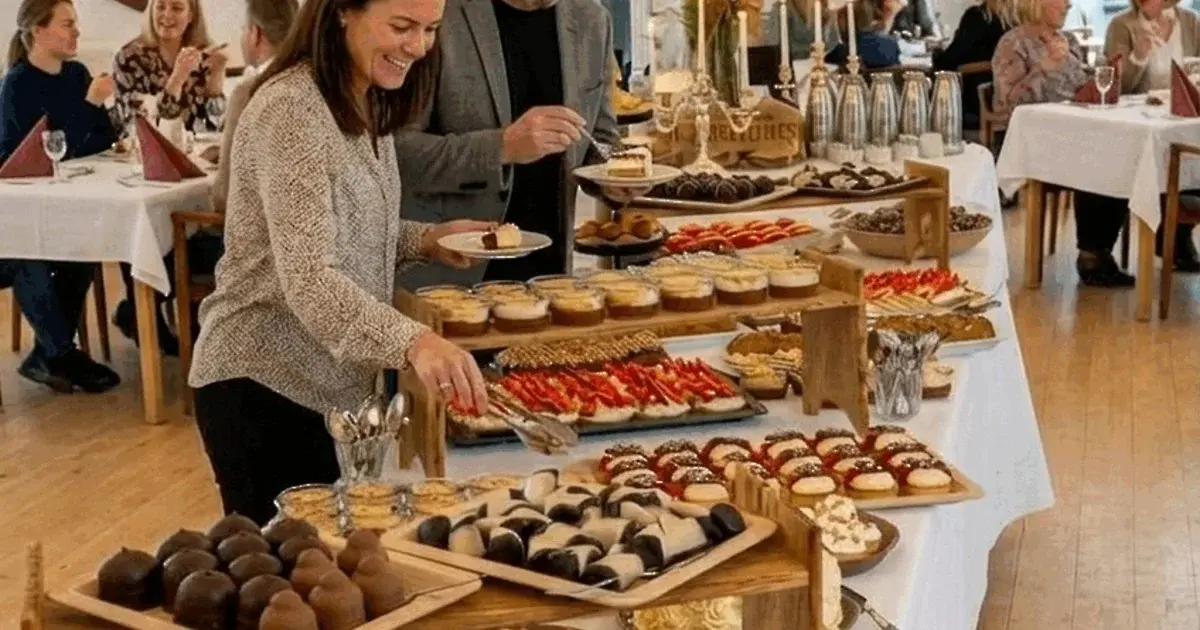 The Big Cake Table
