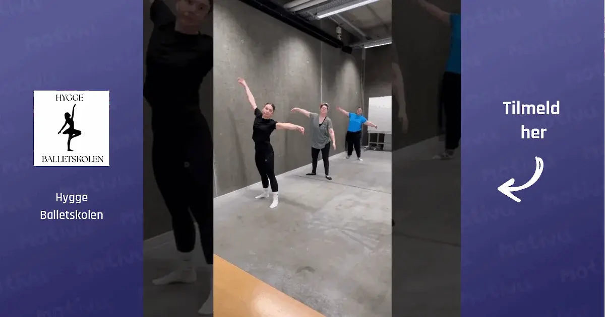 Danseundervisning – Hygge Balletskolen